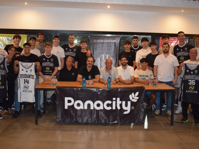 Estudiantes present� su plantel para la Liga Federal